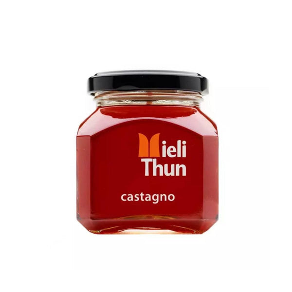 Mieli Thun Monofloral Honey, Chestnut, 8.8 Ounce