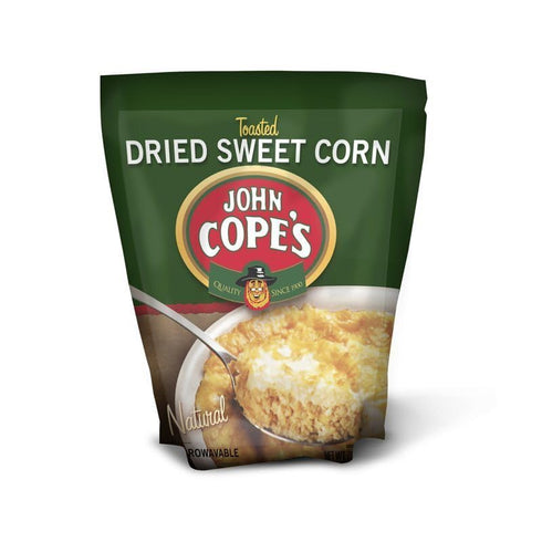 AmishTastes 3.75 Oz. (Pack 6) PA Dutch John Cope's Toasted, Dried Sweet Corn