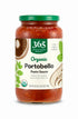 365 by Whole Foods Market , Organic Portobello Mushroom Pasta Sauce, 25 Ounce