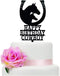 Birthday Party Decoration, Happy Birthday Cowboy Cake Topper, Unicorn Cake Topper, Horseshoe Cake Topper