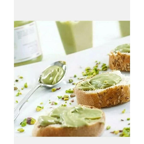Rex 21.2 (600g) Cream of Pistachio from Sicily Ounce | Artisanal Italian Nut Spread | Enjoy with Bread and Biscuits