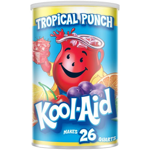 Pack) Kool-Aid Cherry & Tropical Punch Kool Combo (Variety