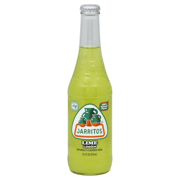 TAOindustry Jarritos Lime Soda 12.5 OZ (Pack of 12)