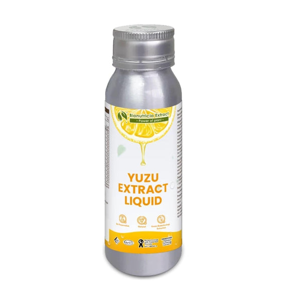 Yuzu Extract Thick Liquid 2.82oz, 10:1 Ultra Concentrated Japanese Citrus Flavoring, Pure
