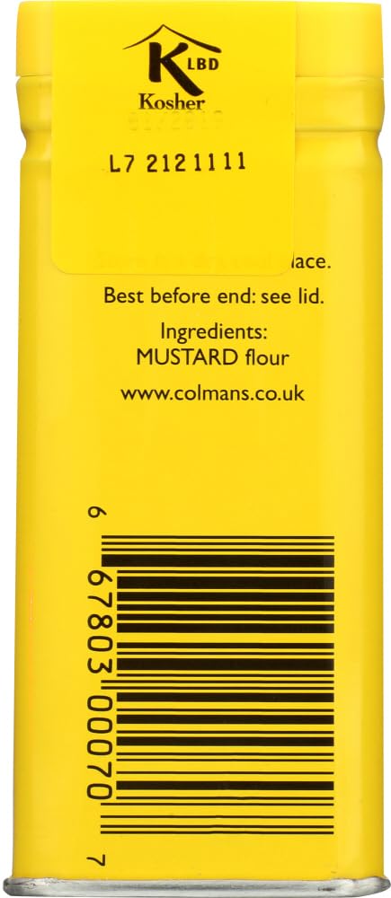 2 oz (Pack 2) Colman's Dry Mustard