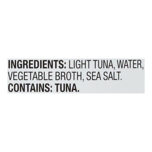 66.5 oz 17g Bumble Bee Chunk Light Tuna In Water, Bulk Food Service Can - Wild Caught Skipjack Tuna - Protein Per