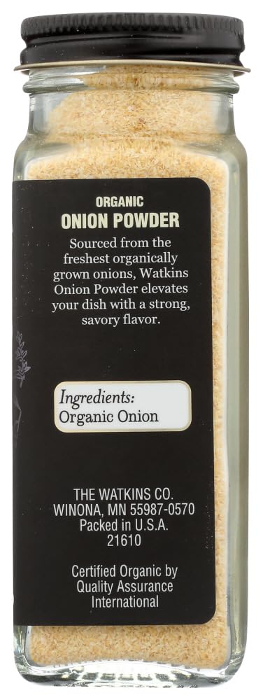 2.8 Oz (Pack 3) Watkins Ssnng Onion Powder Org