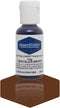 Americolor Soft Gel Paste Food Coloring, Chocolate Brown, .75 oz
