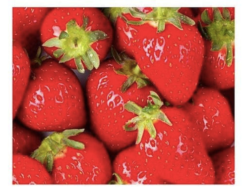 RawJoy Fresh Strawberries by Farms, 3 pounds