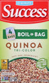 12-Ounce Success Boil-In-Bag Quinoa, Quick Tri-Color Quinoa, Box