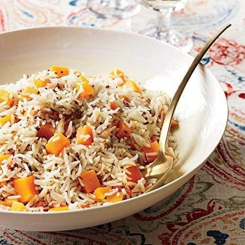 10 Laxmi All-Natural Brown Basmati Rice, Pound Bag