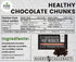 Dairy Free Dark Chocolate Chunks, 7oz (3 Pack), All Natural, Vegan, Gluten-Free, Nut-Free, Certified Kosher Baking