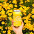 12 8 count pack 3 packs Nixie Organic Lemon Sparkling Water, Fluid Ounce - per - per case.