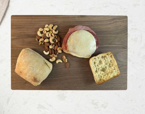 Generic 2 lbs Smoked Provolone Cheese Slices, Naturally Smoked Flavor, Smooth & Creamy Texture, Perfect for Sandwiches