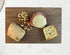 Generic 2 lbs Smoked Provolone Cheese Slices, Naturally Smoked Flavor, Smooth & Creamy Texture, Perfect for Sandwiches