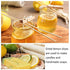 (1.1lbs) 500g (17.6) Dried Lemon Slices, Lemon Tea, Sour and Refreshing Citrus, Sugar Free, Vegan & Kosher
