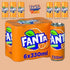 6pack 330ml/each Original European FANTA Orange Flavor Soda Soft Drink- With FANTA Sticker