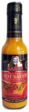 Baron West Indian Mustard Based Hot Sauce - 5.5 oz each (6)