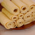 ZAYEMAIBUHAO 120g Tofu skin, China specialty snacks, dry goods, soy products, yuba, Dried Fried Soybean Tofu Skin Vegan