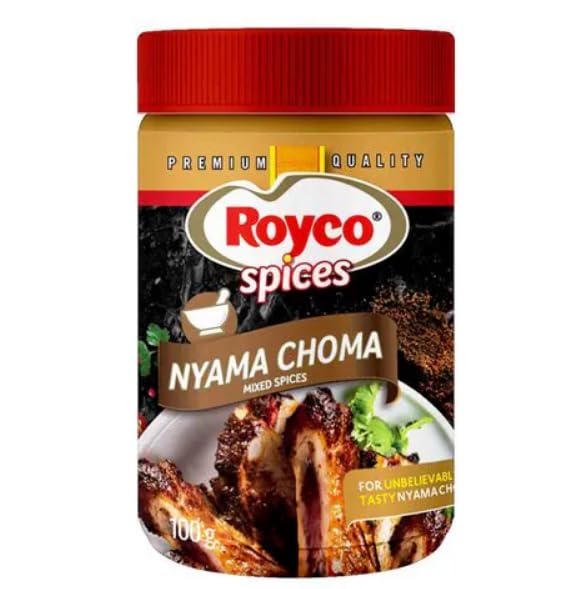 Royco Nyama Choma Spice from Kenya, Swahili Market