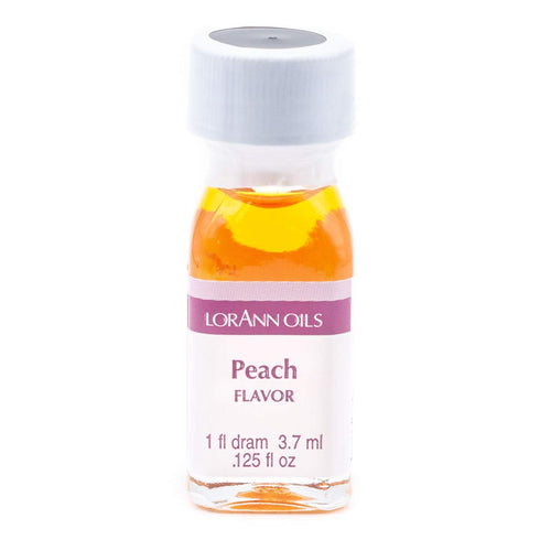 LorAnn Peach SS Flavor, 1 Dram Bottle (.0125 fl oz - 3.7ml)