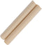 TOPINCN 2Pcs Sausage Casing, 19mm Collagen Sausage Casing Dry Sausage Casing Tube,