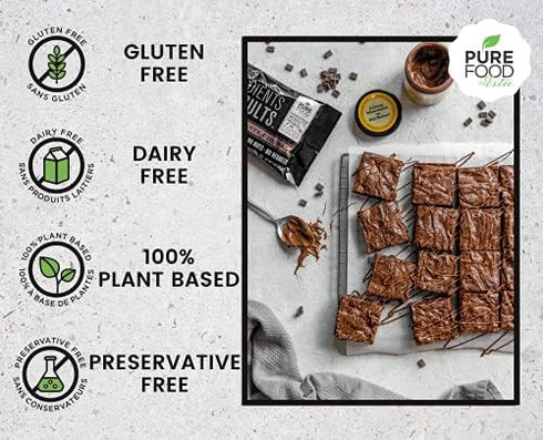 Dairy Free Dark Chocolate Chunks, 7oz (3 Pack), All Natural, Vegan, Gluten-Free, Nut-Free, Certified Kosher Baking
