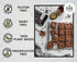Dairy Free Dark Chocolate Chunks, 7oz (3 Pack), All Natural, Vegan, Gluten-Free, Nut-Free, Certified Kosher Baking