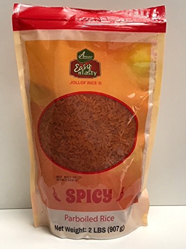 EASY N' TASTY JOLLOF RICE Jollof Rice-Spicy Parboiled