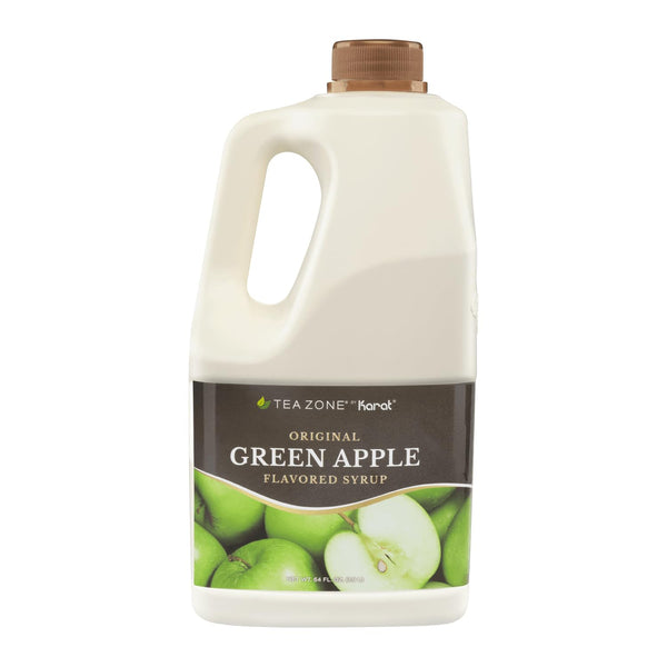 TEA ZONE 64 fl.oz Green Apple Syrup