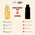 6 Pack 15.3 oz Mogu Mogu Lemon Iced Tea with Nata de Coco (Coconut Jelly) Chewy Bubble Tea Alternative, Refreshing