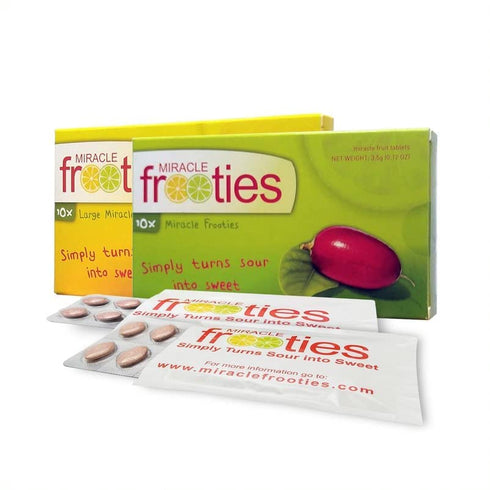 Miracle Frooties Tiktok Recommended Miracle Berry Tablets, 100% Naturally Grown Miracle Fruit,