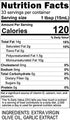 16.9 oz (500ml) Blazing Bella Garlic Infused Extra Virgin Olive Oil - Rich Fresh Garlic Flavor, Cold Pressed California