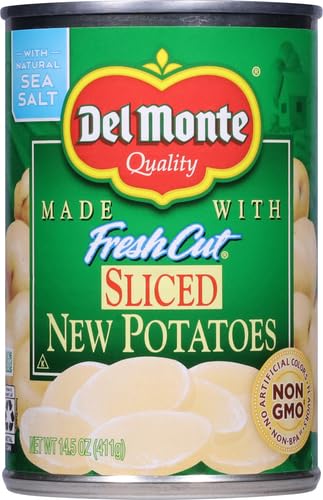 14.5 (Pack 1) Del Monte Foods Slcs New Potatoes Ounce