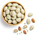 2 NY Spice Shop Coffee & Cream Almonds Candy - Pound Sweet Crunchy Coffee & Cream Almond Snack - FunTreats for Festive