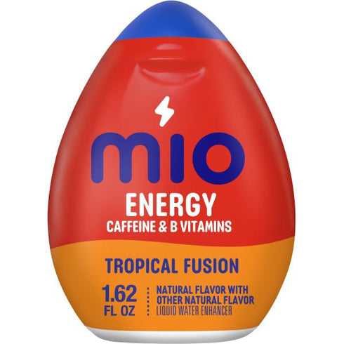 Pack, 2 2 2 2 (8 Pack) Mio Energy Water Enhancement - Variety Strawberry Pineapple Smash, Tropical Fusion, Acai Berry
