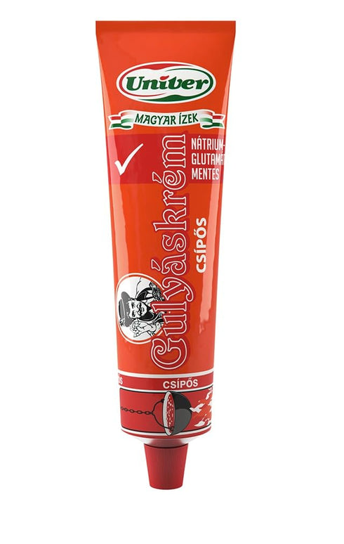 Goulash Cream Paste Hot, Univer Hungarian, 160 grams