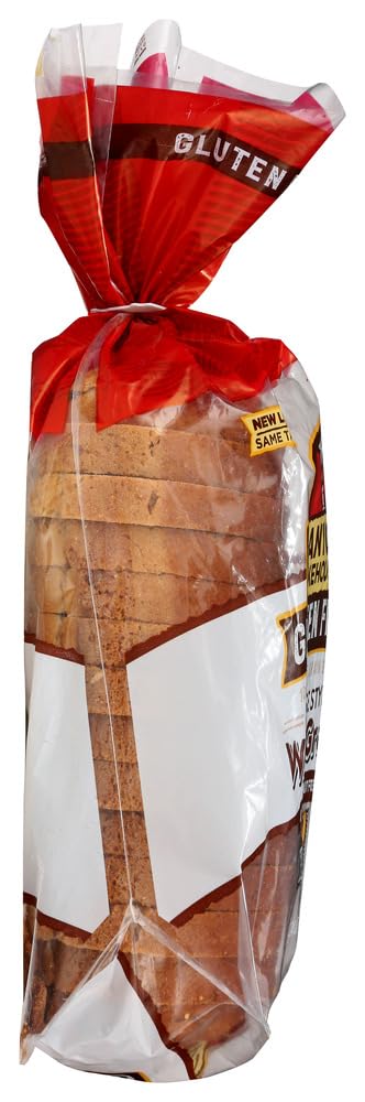 Canyon Bakehouse 24 oz. (Pack 3) Heritage Style Whole Grain Gluten Free Bread