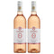 Giesen Non-Alcoholic Ros - Premium Dealcoholized Rose Wine from New Zealand, 750ml