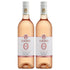 Giesen Non-Alcoholic Ros - Premium Dealcoholized Rose Wine from New Zealand, 750ml