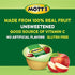3.9 oz 36 count Mott's Unsweetened Applesauce, cups