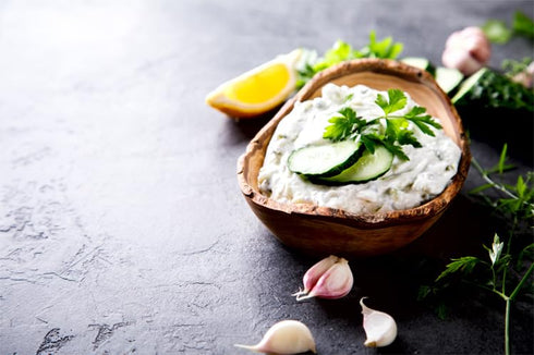 5 Pack Summer A Blend Above Blends Dip Mixes - Includes Cucumber, Lemon Dill, Asiago Roasted Garlic, Spinach Parmesan