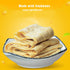 SPFLAUFR Tofu200g/7.05oz (pack 1)Tofu Dried of Skin Skin, Handmade Dry Beancurd Skin, Vegetarian Beancurd Sheet, Soy