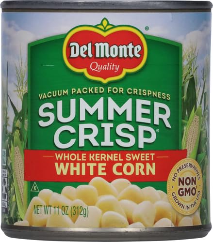 Summer 11 oz Del Monte Crisp White Corn
