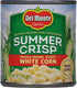 Summer 11 oz Del Monte Crisp White Corn