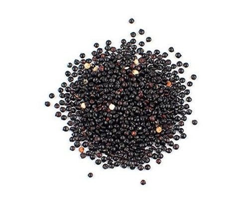 Cereausly 10 LB Organic Black Quinoa Premium Royal Quinoa from Bolivia Kosher and Non-GMO Quinoa Bulk Vegan