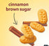 Generic Pack, 36 Count Pack Breakfast Biscuit Variety Individually Wrapped Snack Cookies, Chocolate, Cinnamon Brown