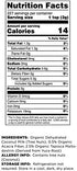 16 Oz Terrasoul Superfoods Organic Coconut Milk Powder, - Plant-Based Creamer | Keto Friendly