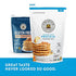 12 Oz (Pack 1) King Arthur Flour Gluten Free Protein Pancake Mix, Non-GMO Project Verified, No Sugar Added, Non-Dairy