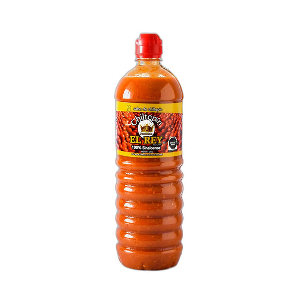 Salsa Especial Chiltepin El Rey 32 FL OZ / 1 LITER, Salsa